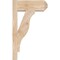 Ekena Millwork Funston Craftsman Smooth Outlooker, Douglas Fir, 5 1/2"W x 12"D x 20"H OUT06X12X20FST04SDF - alternate 4